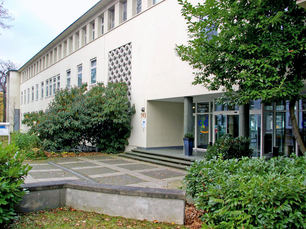 Cjd Bonn Castell Otel Dış mekan fotoğraf