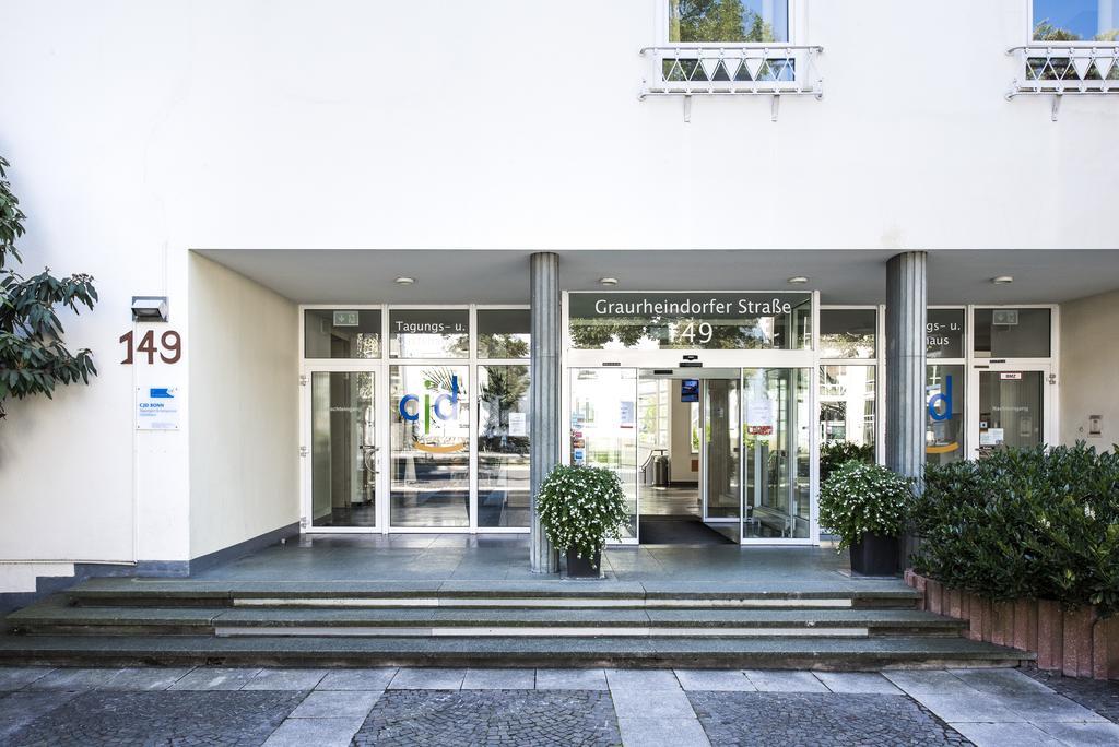 Cjd Bonn Castell Otel Dış mekan fotoğraf